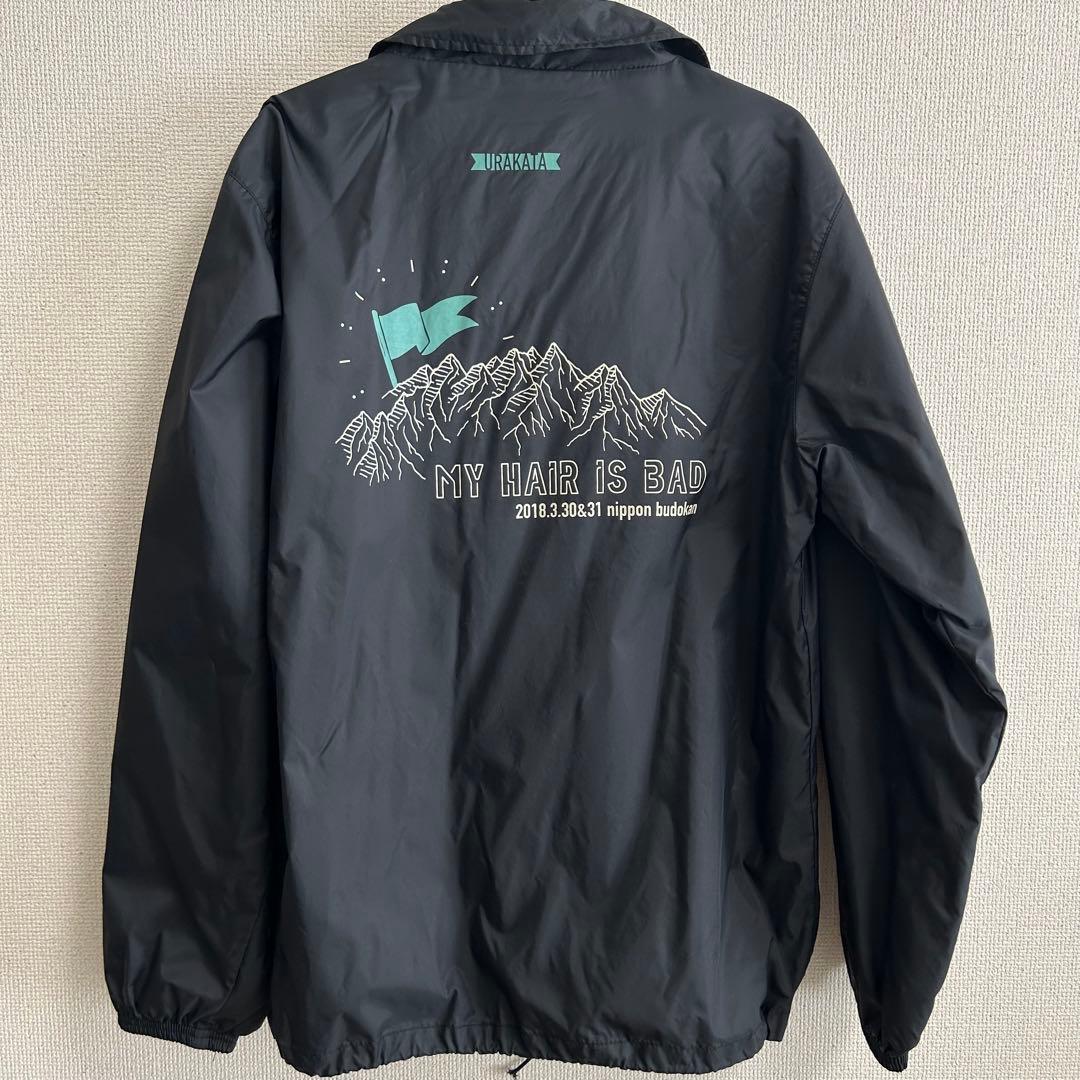 My Hair is Bad コーチジャケット