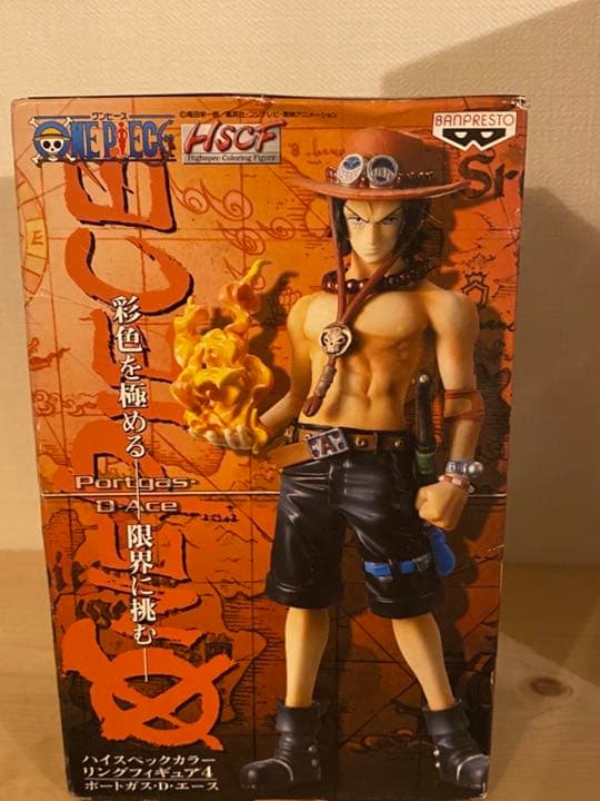 ワンピース フィギュア　エース盛合わせ【4点セット】未開封