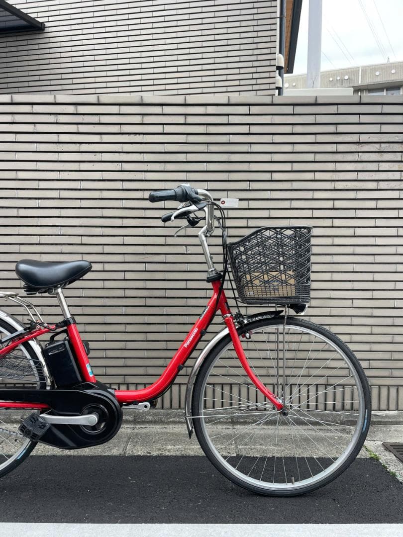 パナソニック電動アシスト自転車 8Ah 26DPHO06