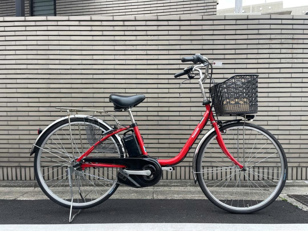 パナソニック電動アシスト自転車 8Ah 26DPHO06