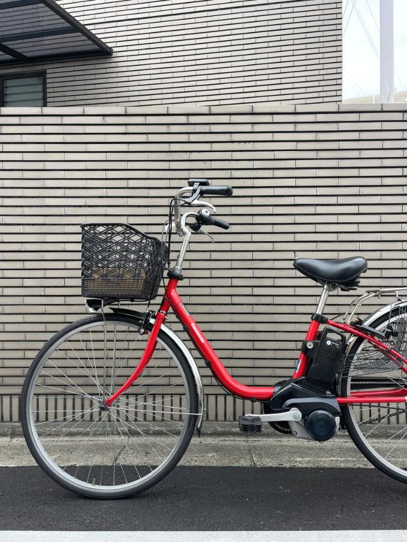 パナソニック電動アシスト自転車 8Ah 26DPHO06