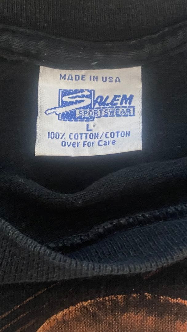 マイクルジョルダン　シカゴブルズ　Tシャッツ　サレム