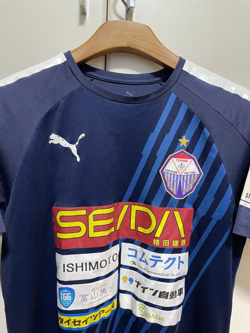 PUMA富山第一高校サッカー部ユニフォーム