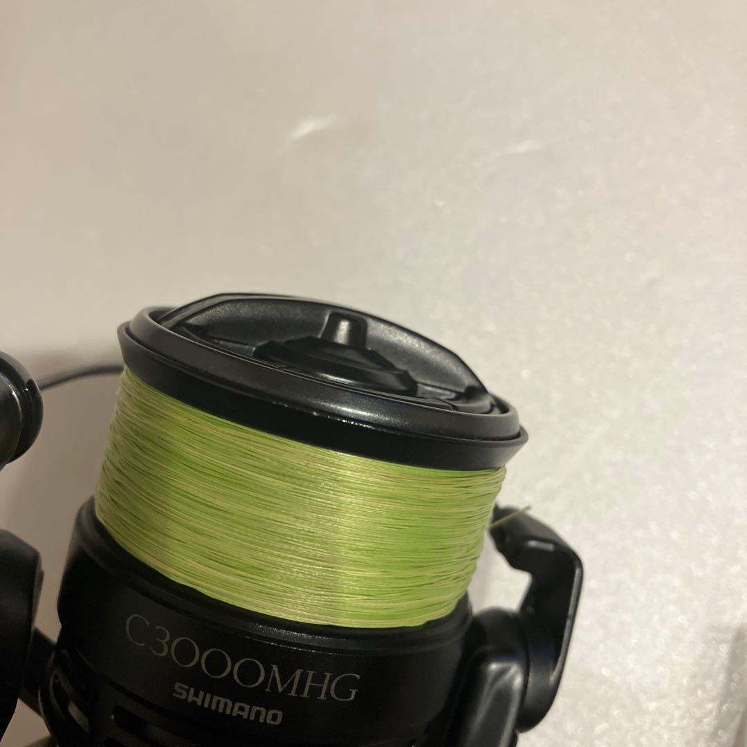 SHIMANO EXSENCE CI4+ C3000MHG スピニングリール