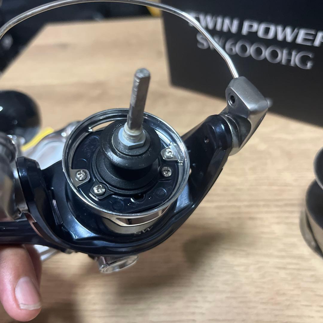 シマノ　21ツインパワーSW 6000HG 美品
