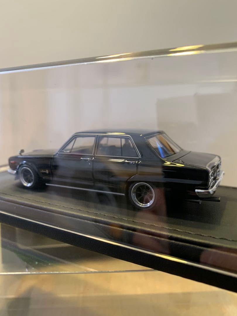 イグニッションモデル　1/43 スカイライン　GT-X GC10 ブラック