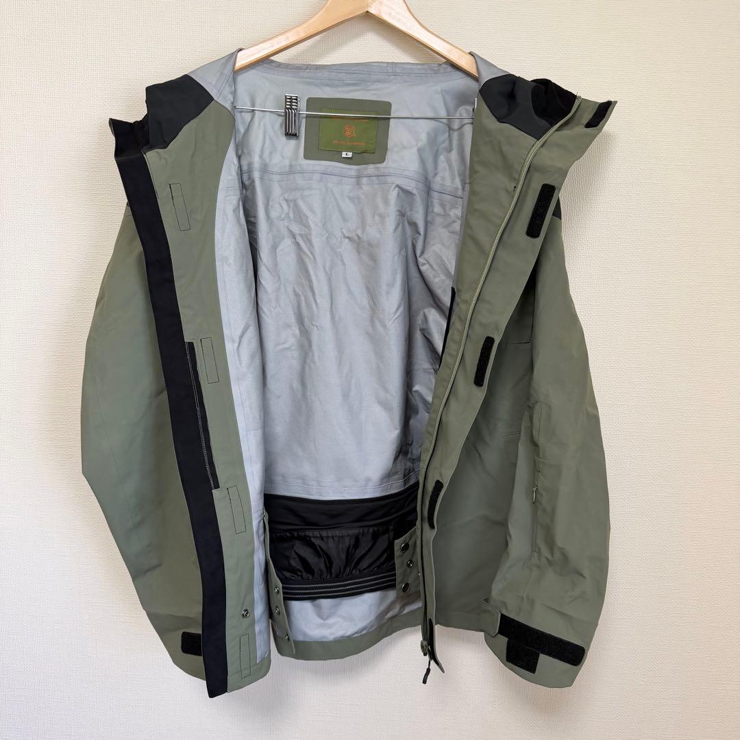 unfudge アンファッジ PEEPJACKET 2022-2023 Lサイズ