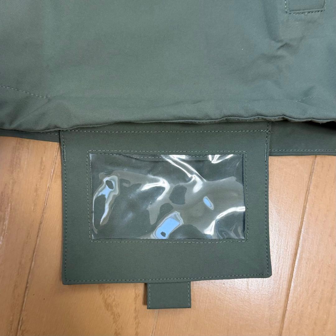 unfudge アンファッジ PEEPJACKET 2022-2023 Lサイズ
