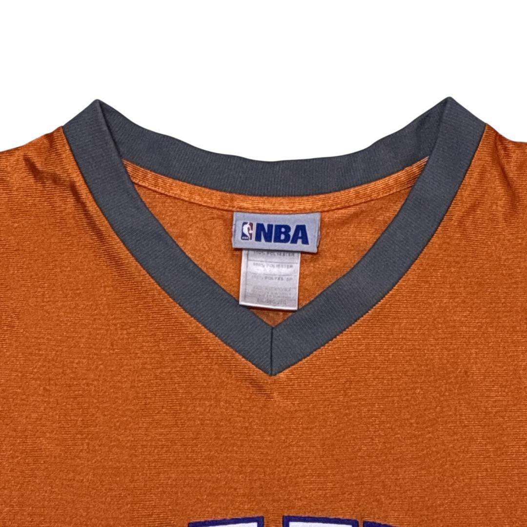NBAフェニックスサンズ バスケ ユニフォーム ゲームシャツ 2XL 90s