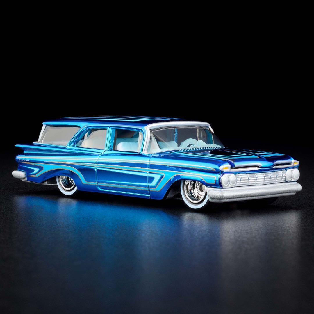 ホットウィールRLC限定　1959 シボレー ブルックウッド