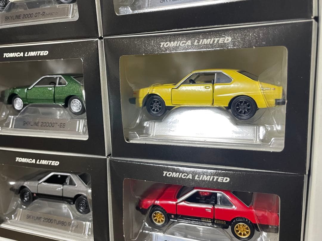 TOMY NISSAN SKYLINE 12 MODELS スカイライン