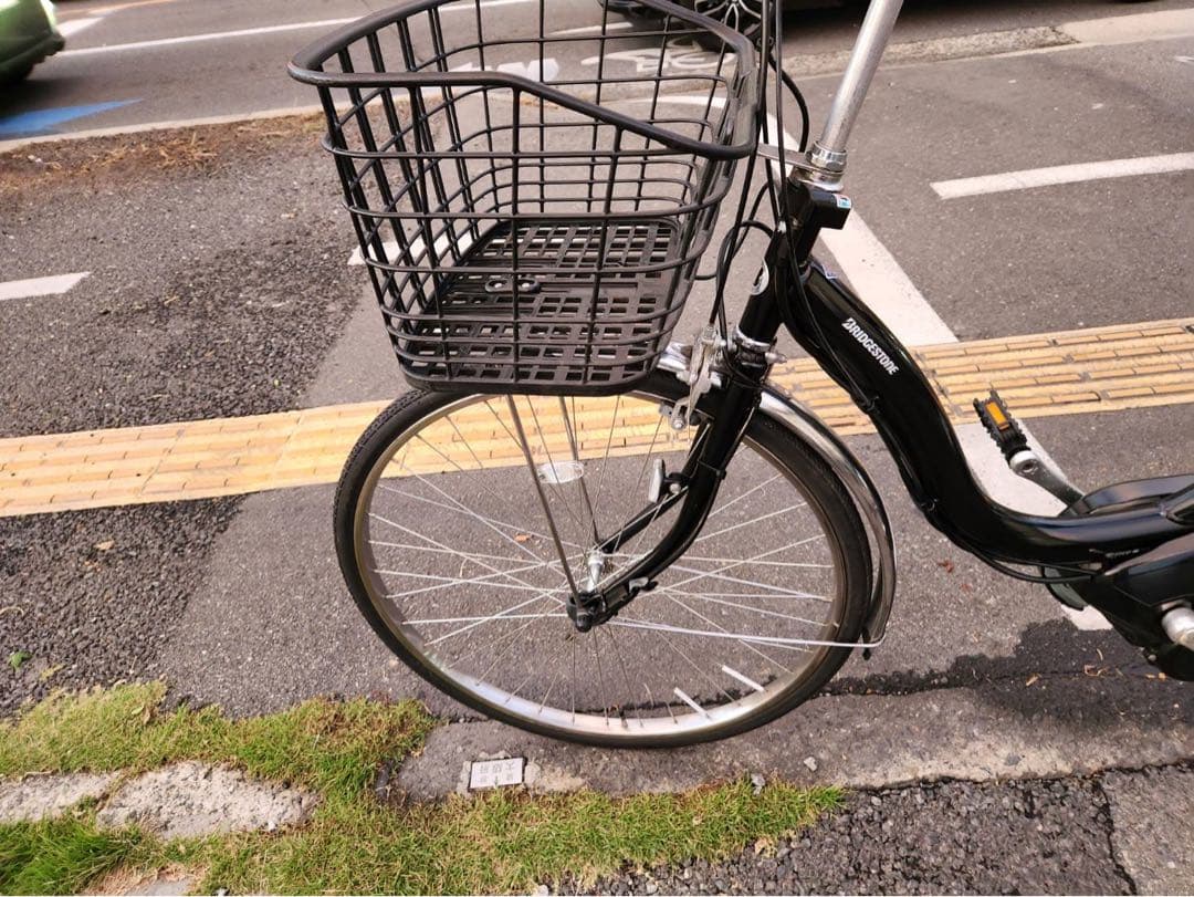 中古ブリヂストン電動アシスト自転車　8.7Ah 大阪