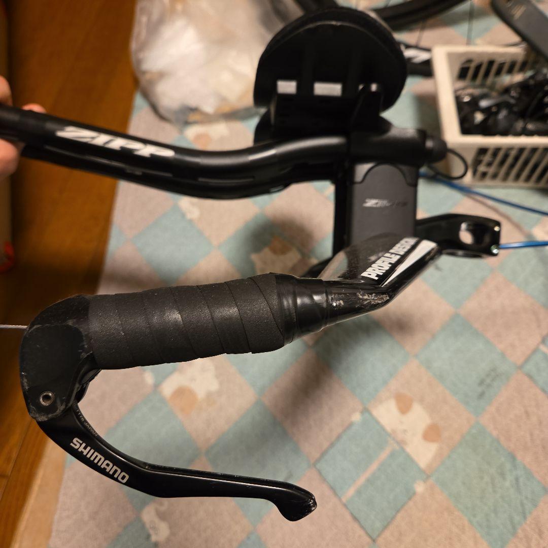 ZIPP DHバー　プロファイルデザイン　ベースバーセット