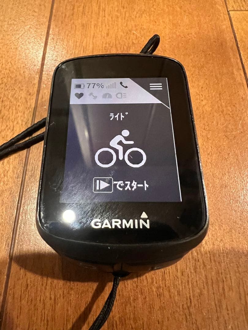 GARMIN Edge 130 plus 純正シリコンケース付き