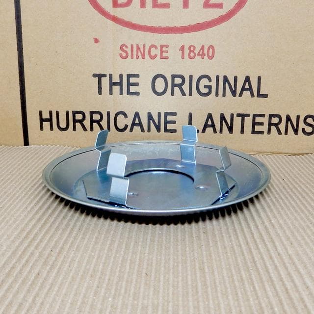 新品 ウォーマープレート Dietz ハリケーンランタン クッカー 米国製 亜鉛
