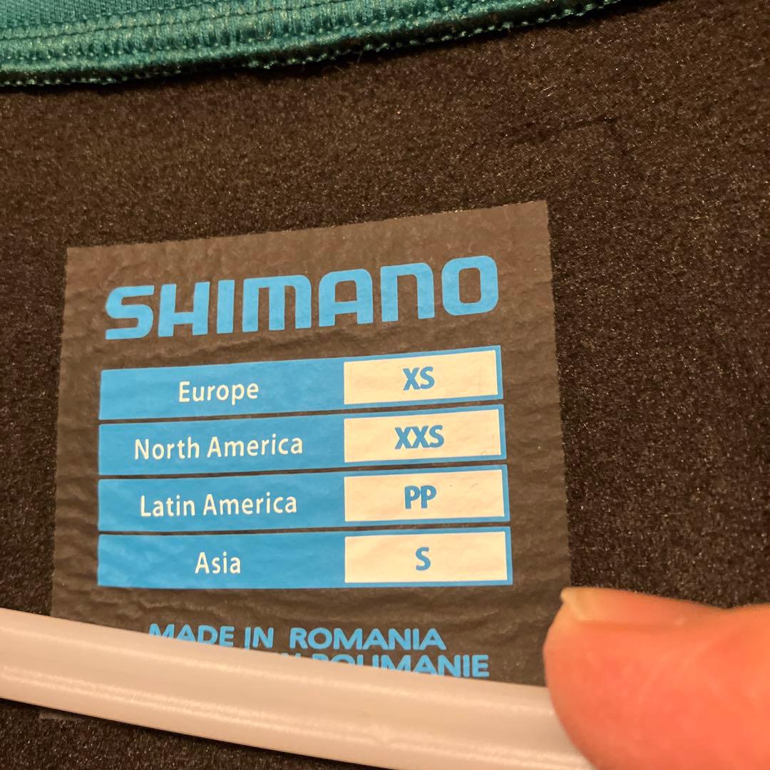 SHIMANO シマノ エレメントジャケットSサイズ assos isadore