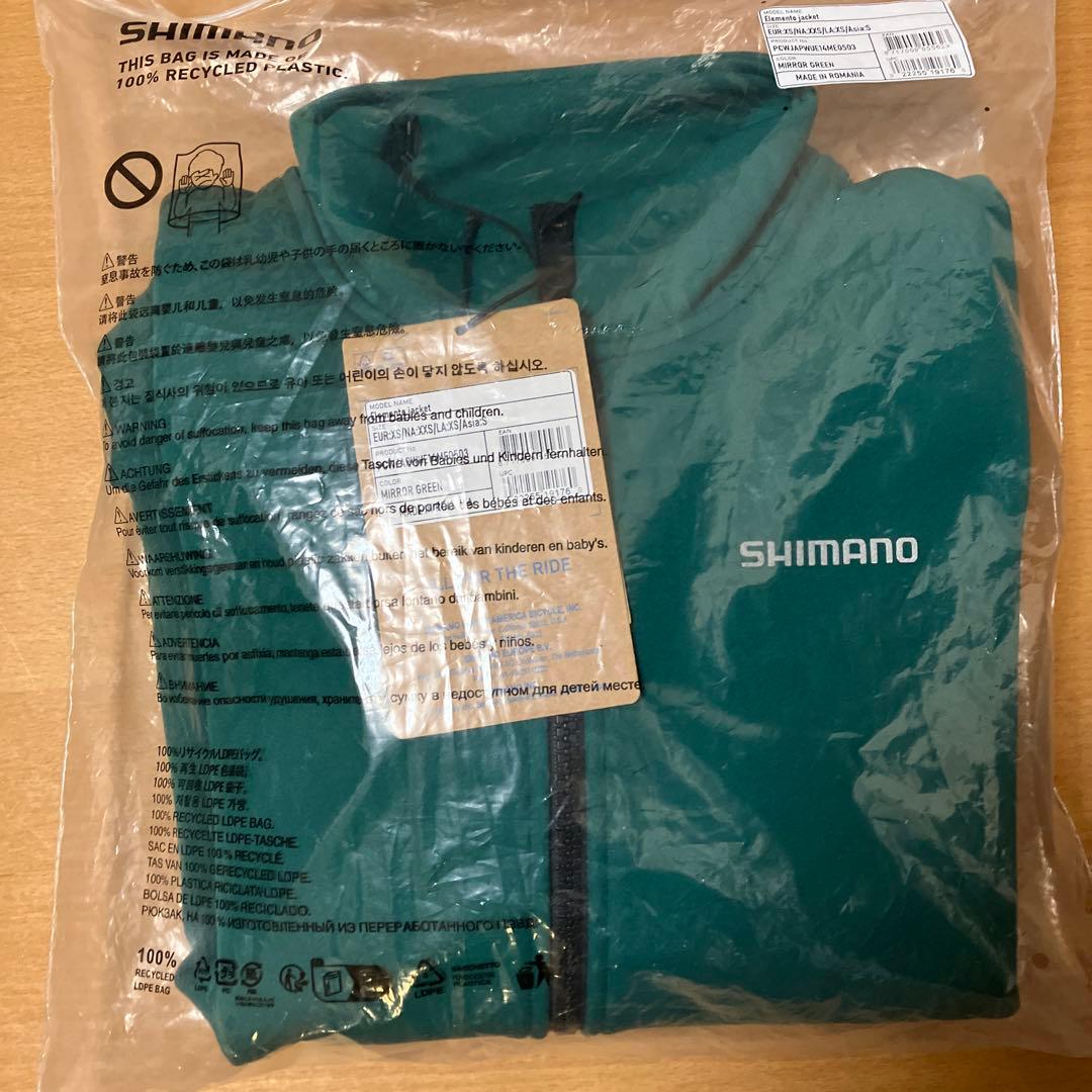 SHIMANO シマノ エレメントジャケットSサイズ assos isadore