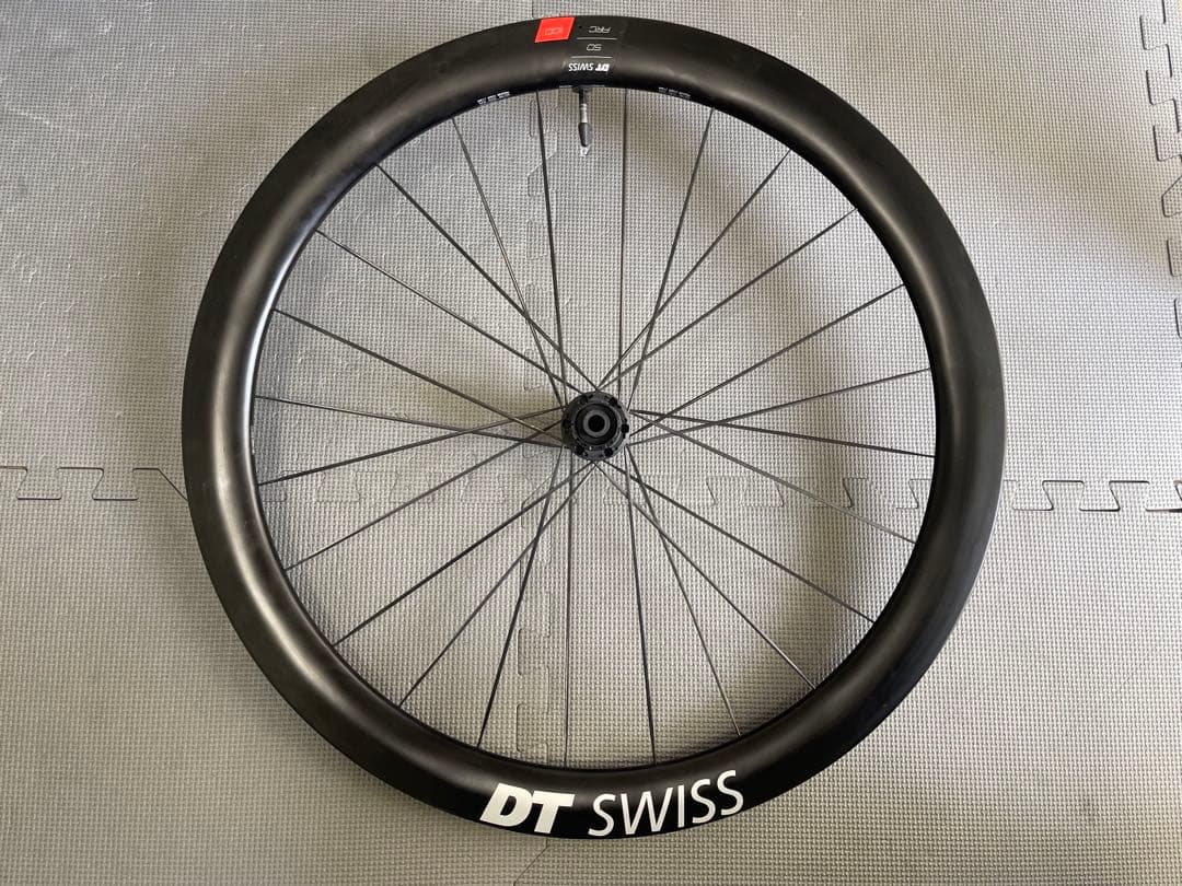 美品DT SWISS ARC1100リア50鬼ベアリング、シマノフリー11&12