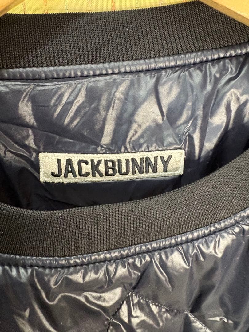 JACKBUNNY ネイビー キルティングジャケット・サイズ5・中古品