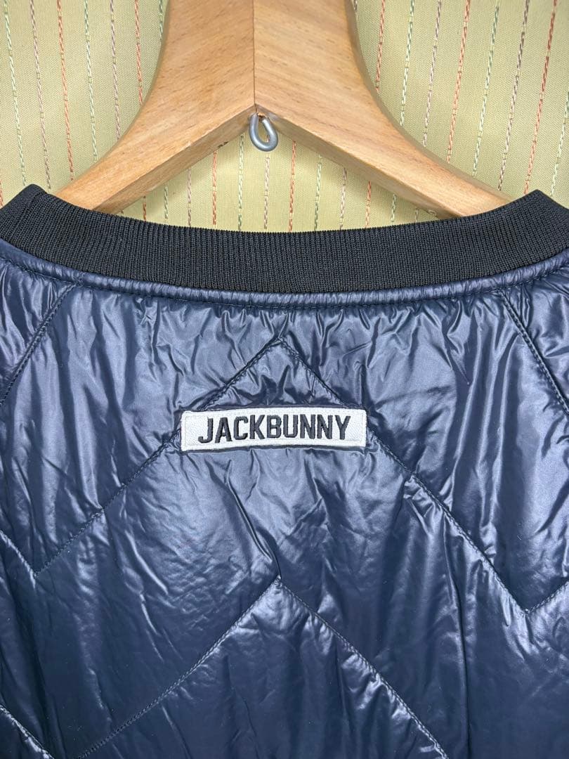 JACKBUNNY ネイビー キルティングジャケット・サイズ5・中古品