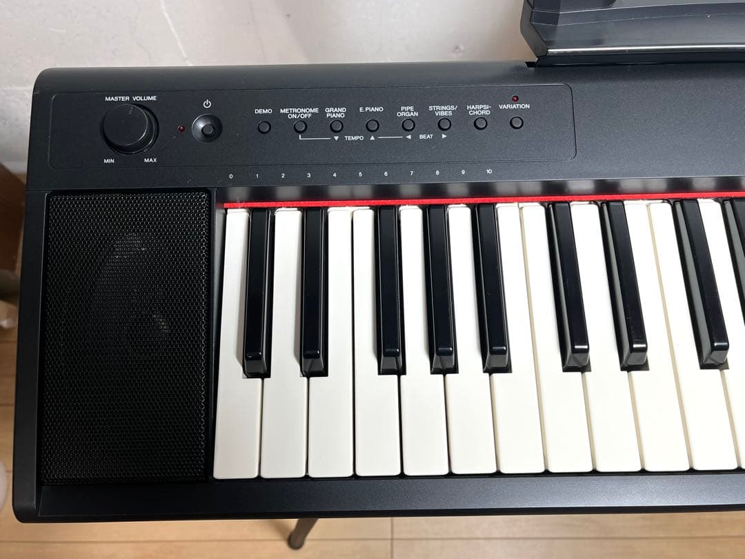 ヤマハ 電子キーボード 61鍵盤 piaggero NP-11 / ブラック