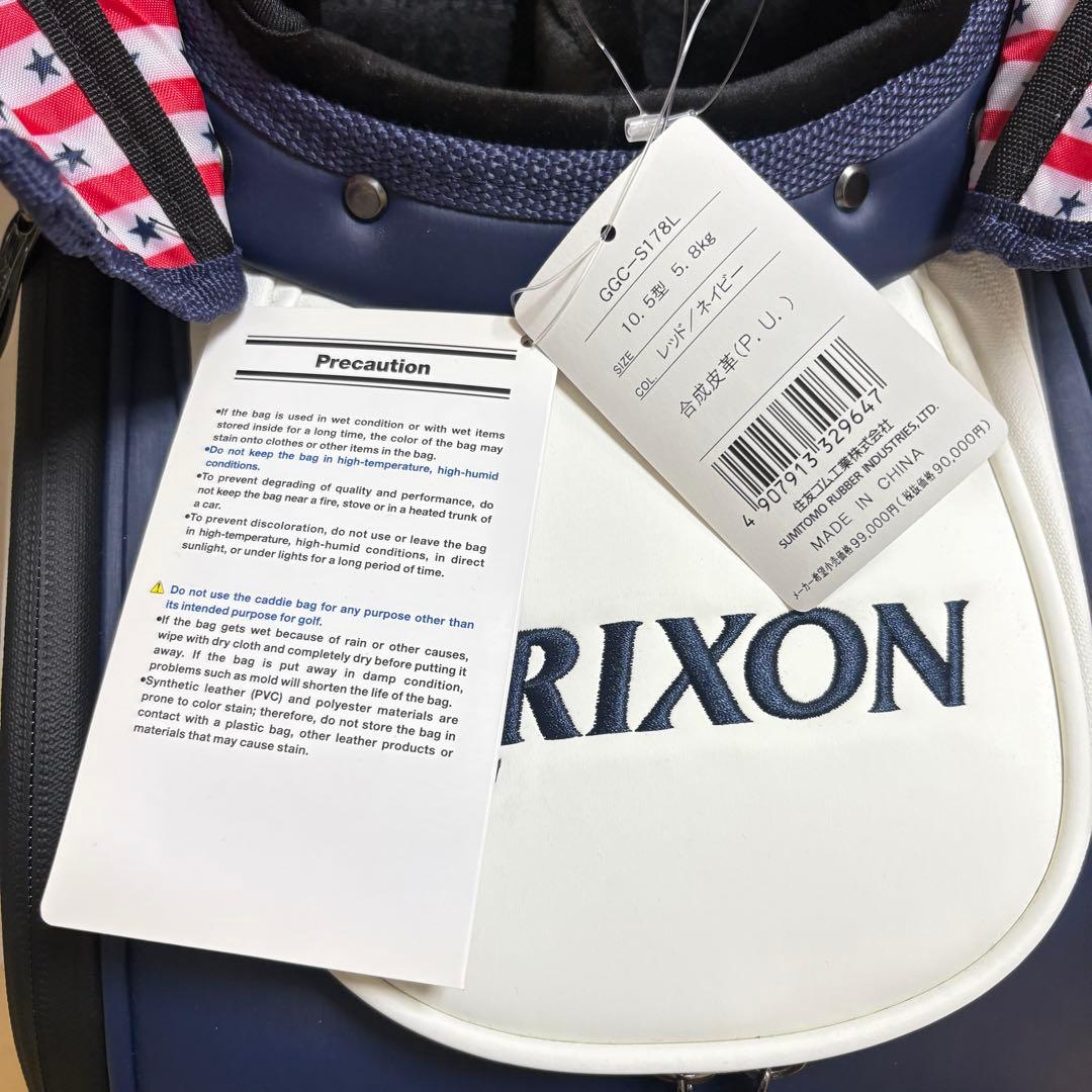 【SRIXON】新品　数量限定　全米ツアーモデル　キャディーバッグ　ゴルフ