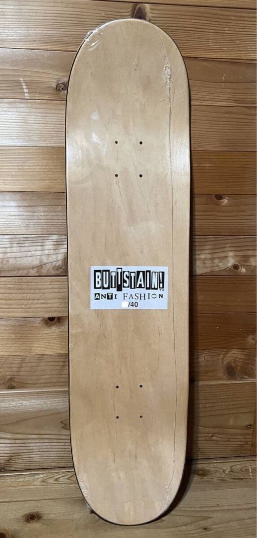 BUTTSTAIN cock roach スケートデッキ ltd40