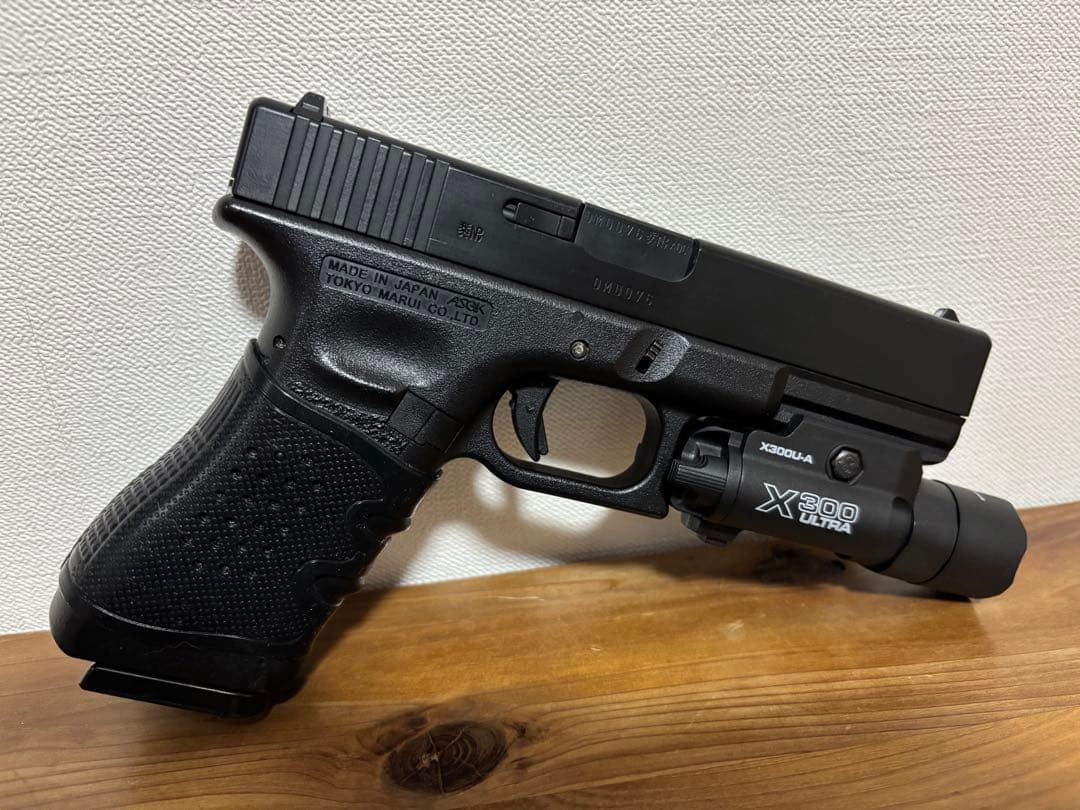 東京マルイ glock17gen3 light custom