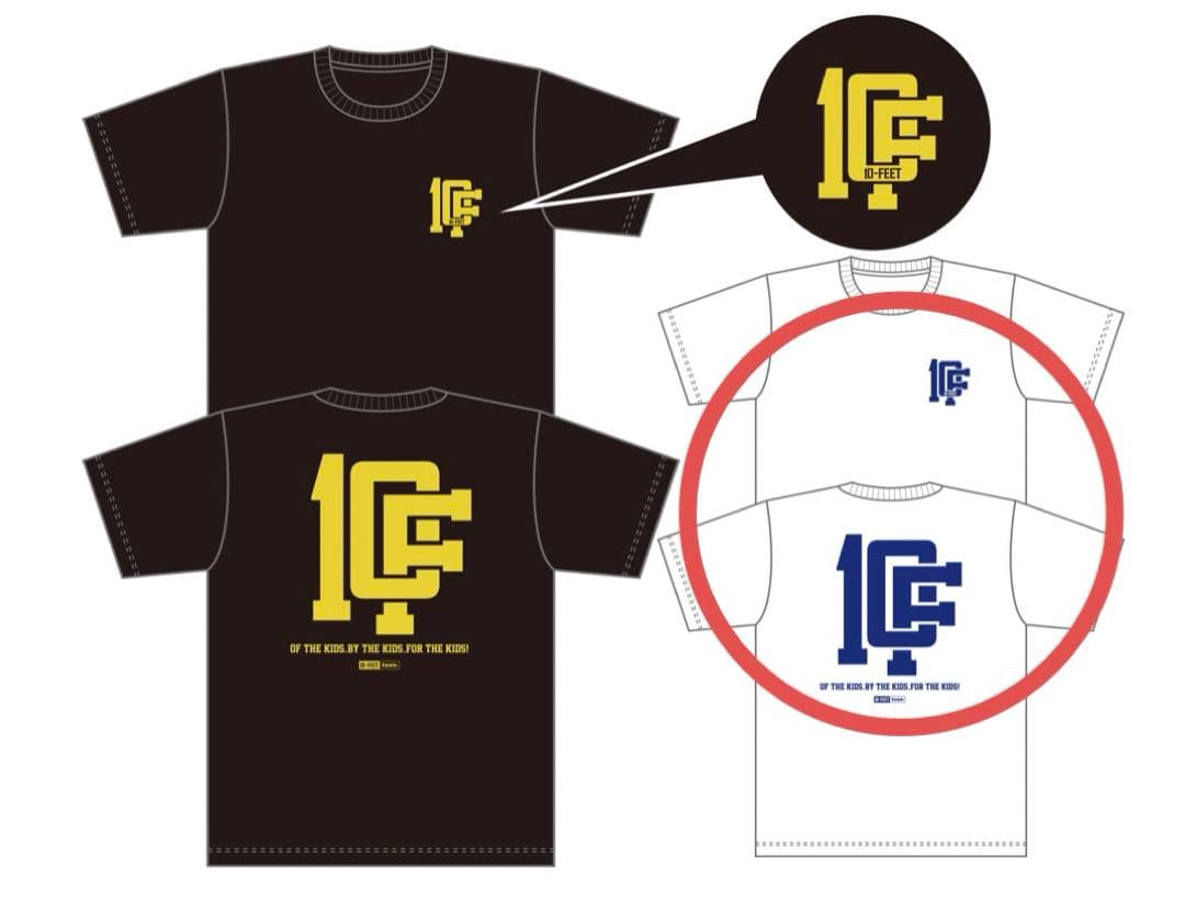 未開封 10-FEETエンブレムドライTシャツ テンフィート XLサイズ