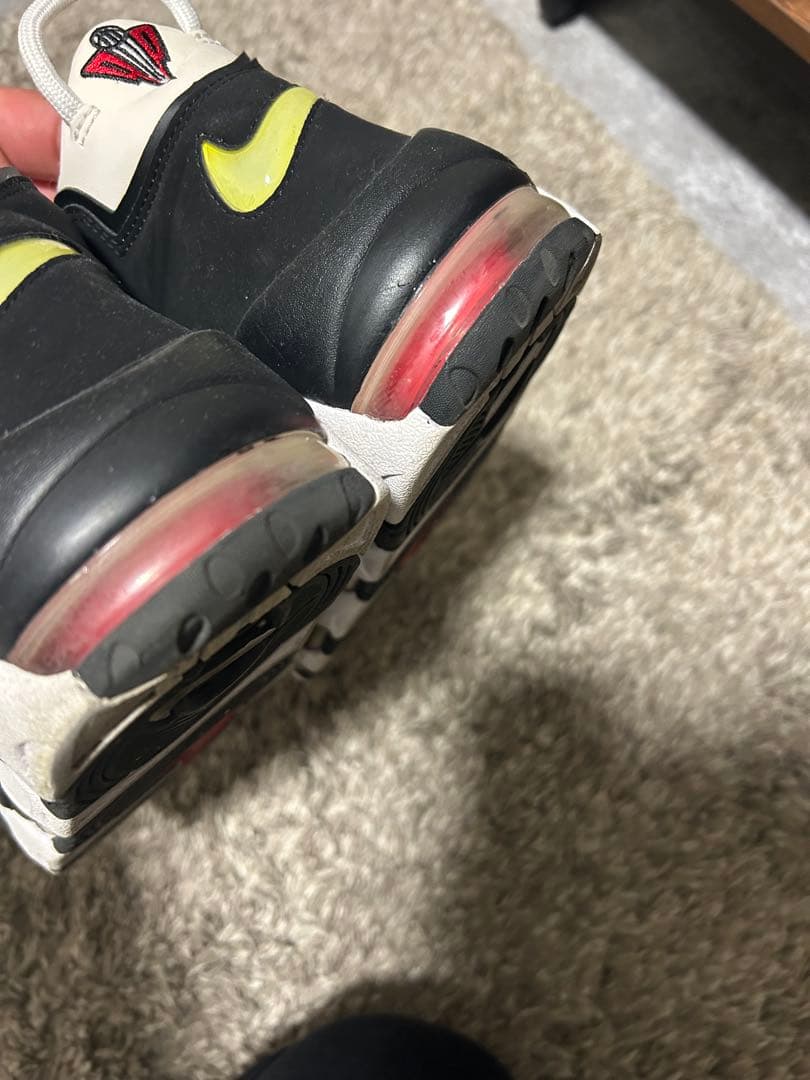 Nike Air バスケットボールシューズ ホワイト/ブラック