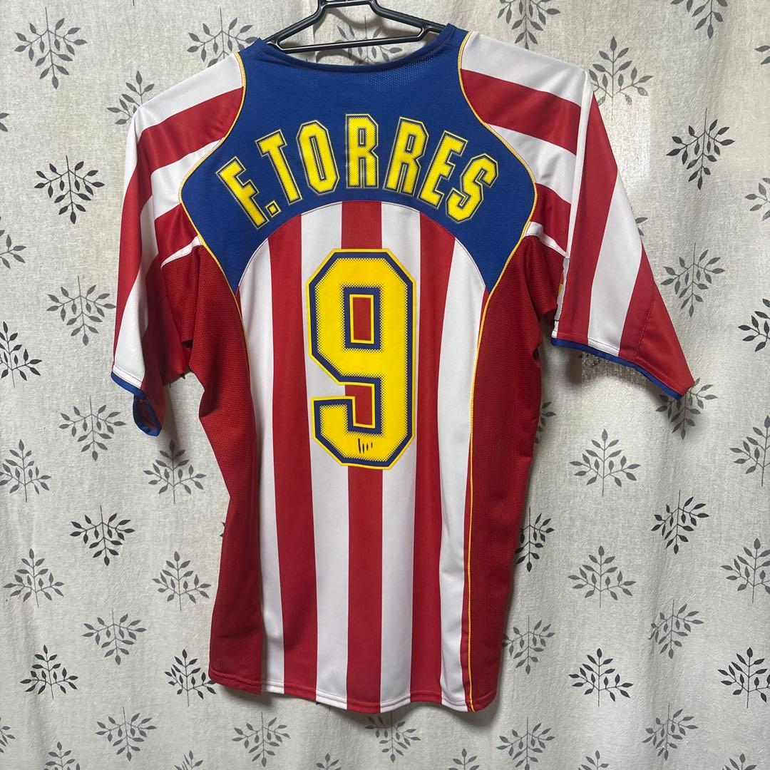 Nike Atlético Madrid シャツ 赤/白