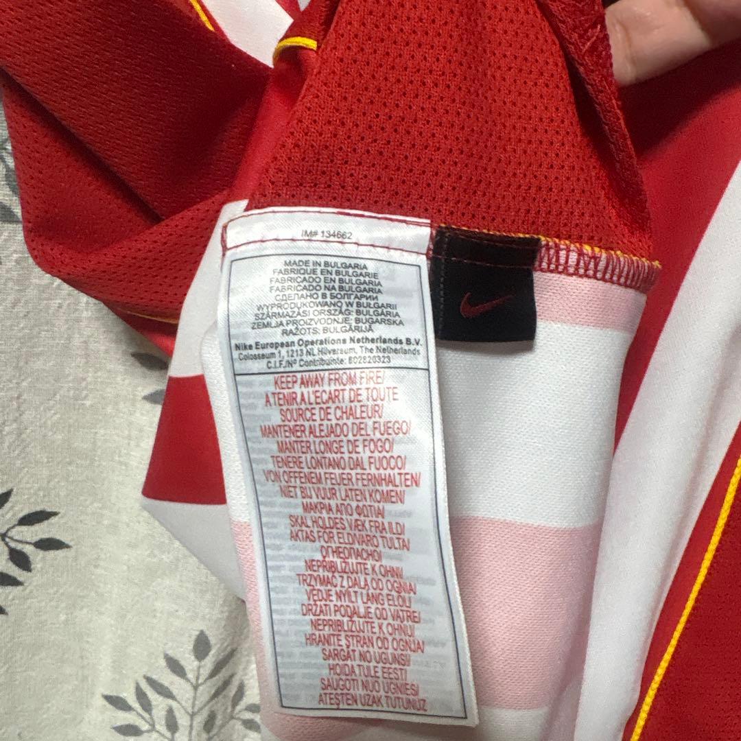 Nike Atlético Madrid シャツ 赤/白