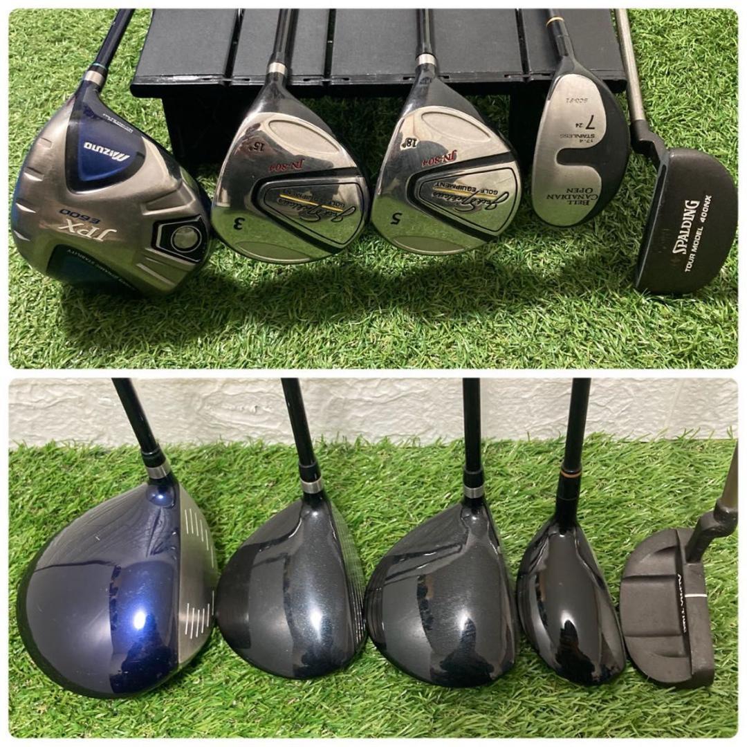 初心者オススメ！ MIZUNO TaylorMade メンズゴルフクラブ 初心者