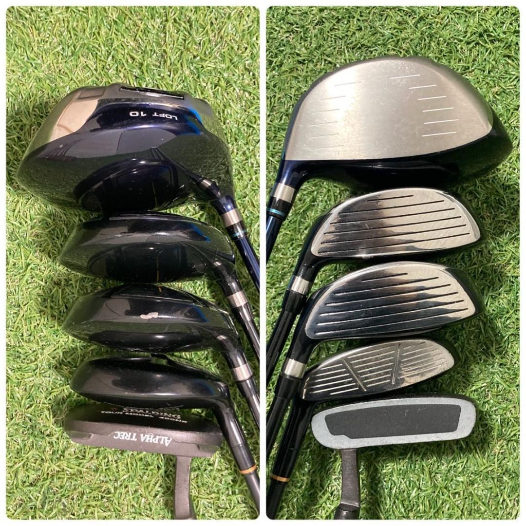 初心者オススメ！ MIZUNO TaylorMade メンズゴルフクラブ 初心者