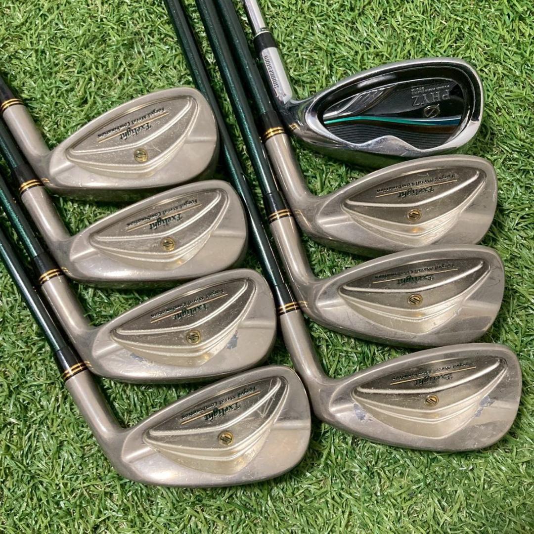 初心者オススメ！ MIZUNO TaylorMade メンズゴルフクラブ 初心者