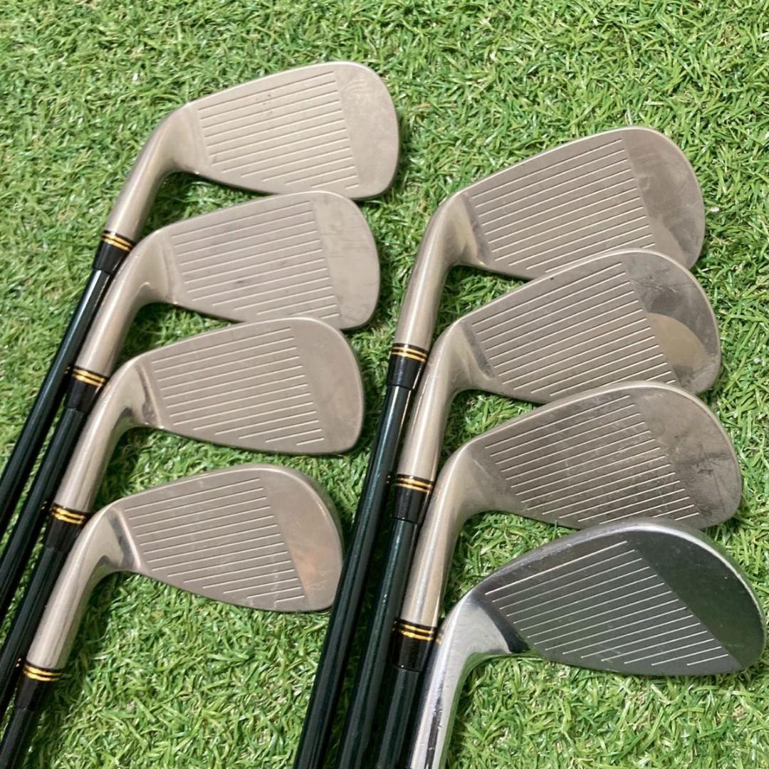 初心者オススメ！ MIZUNO TaylorMade メンズゴルフクラブ 初心者