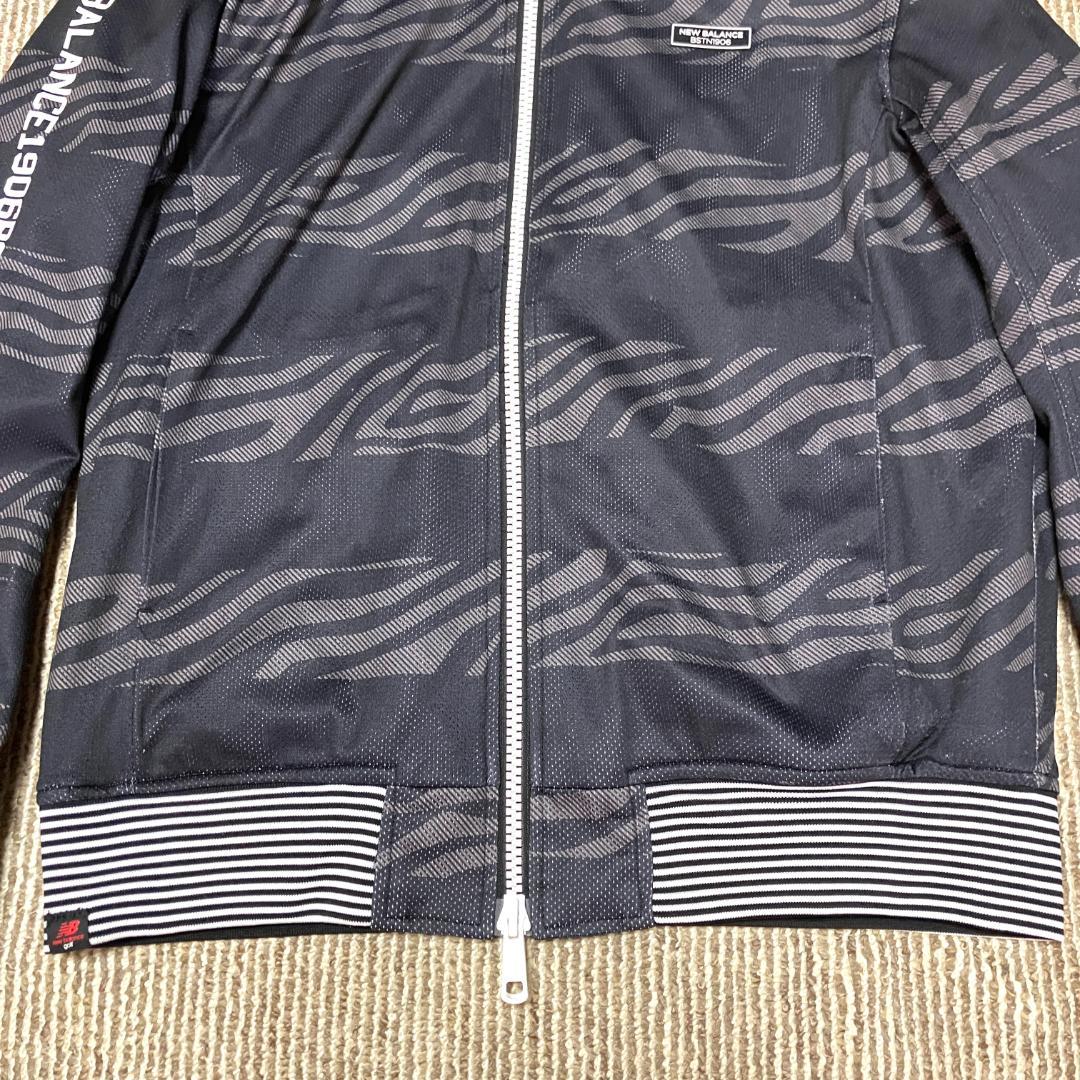 【フォロー割】 美品 ニューバランスゴルフ リバーシブルジャケット 5 総柄