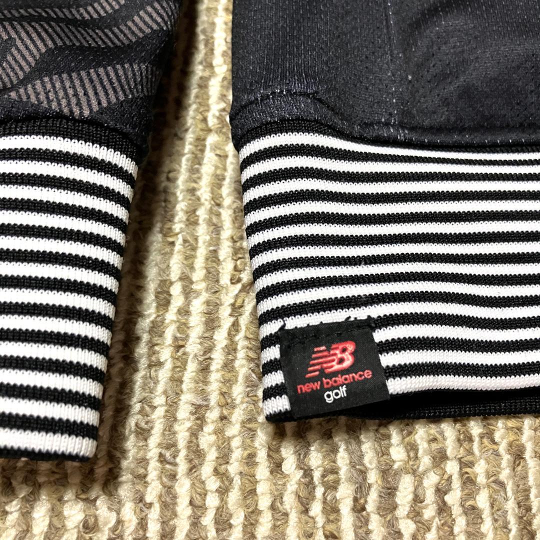 【フォロー割】 美品 ニューバランスゴルフ リバーシブルジャケット 5 総柄