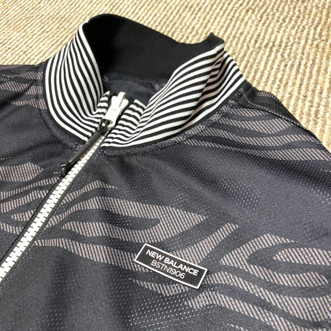 【フォロー割】 美品 ニューバランスゴルフ リバーシブルジャケット 5 総柄