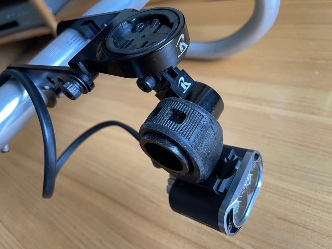 ムーンハイパワー自転車フロントライト