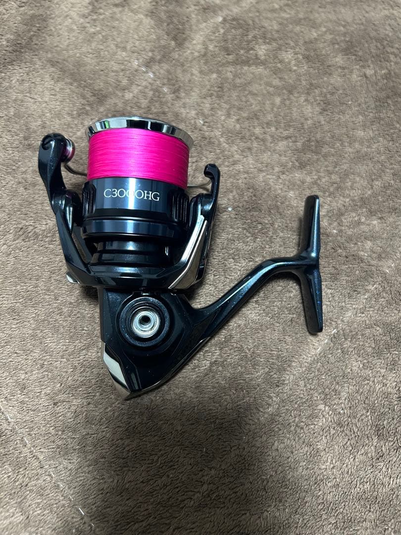25 ツインパワーXD C3000HG シマノ