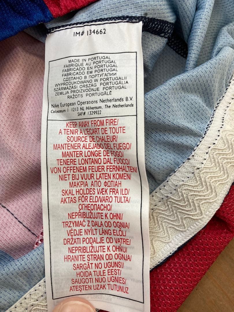 Nike FCバルセロナ　プロサイクリングチーム サイクルジャージ　新品未使用