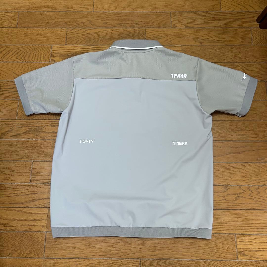 【完売品】TFW49 REGULAR COLLARS POLO 【未使用】