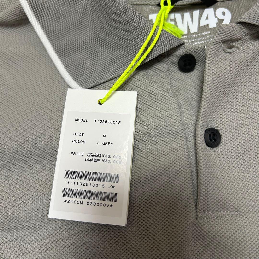 【完売品】TFW49 REGULAR COLLARS POLO 【未使用】