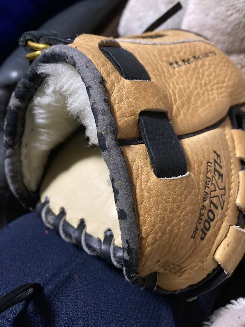 【難あり】Rawlings 軟式グローブ 左投用