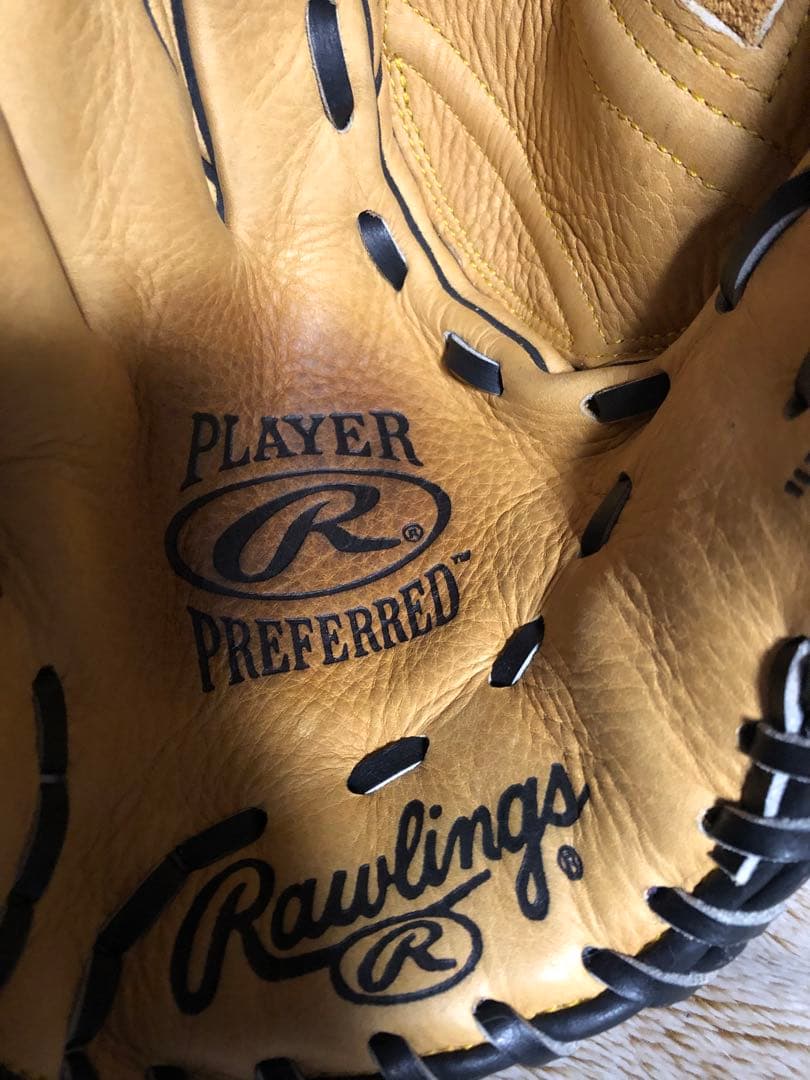【難あり】Rawlings 軟式グローブ 左投用