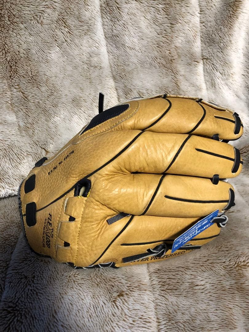 【難あり】Rawlings 軟式グローブ 左投用