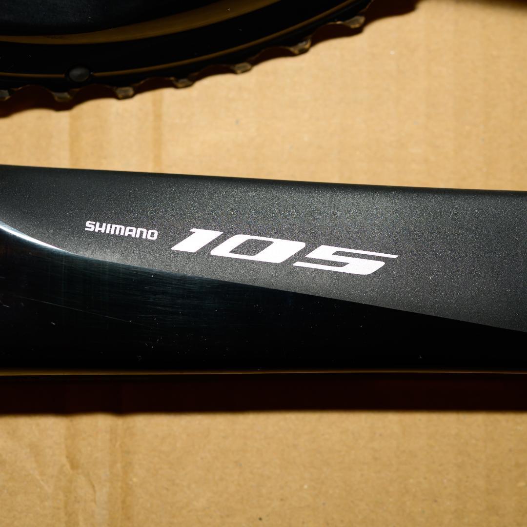 【良品】Shimano 105 クランクセット 52-36T 11速