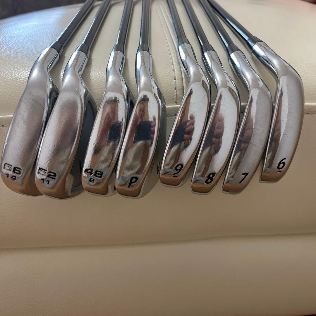 アイアン　８本セット