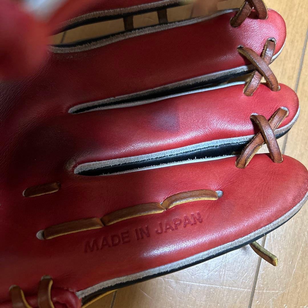 アトムズ　硬式内野手用グローブ